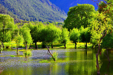 山水风景