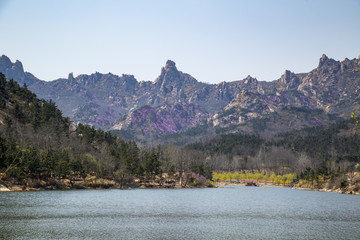 山东青岛黄岛大珠山珠山秀谷