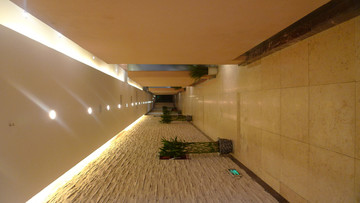 餐厅走廊