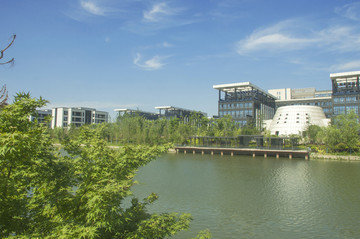 绍兴城市风景