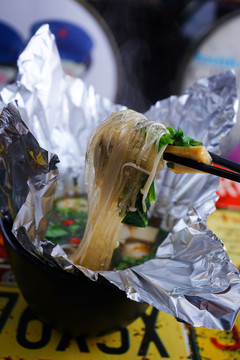 锡纸花甲