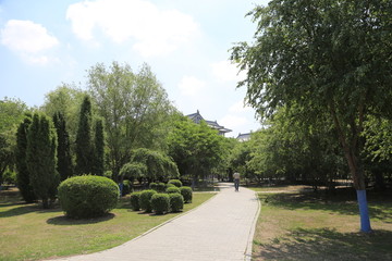 哈尔滨工程大学校园
