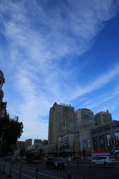 哈尔滨街景