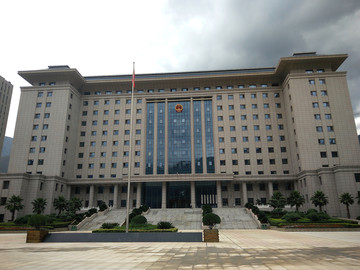 陇南行政大楼