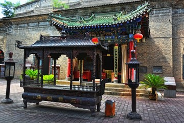 宝鸡道观道教寺院金台观三丰洞