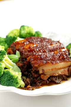 梅菜扣肉