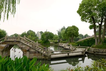 园林石桥