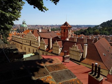 捷克首都布拉格都市风光