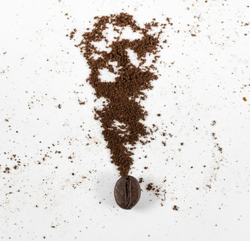 咖啡豆咖啡粉