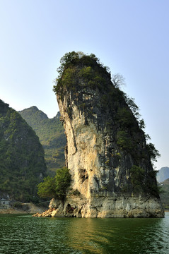 山水景观