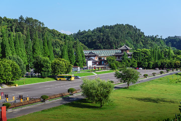 乐山大佛景区游客中心