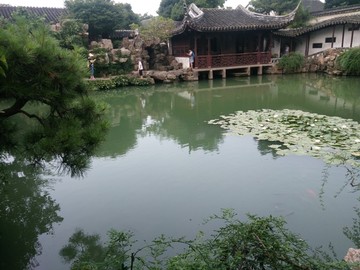 池塘
