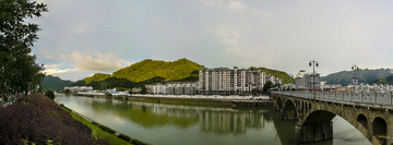 秋浦河大桥全景