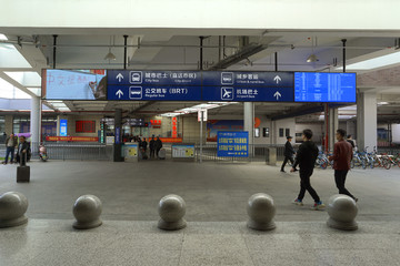 温州南站公交枢纽