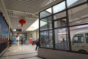 温州南站公交枢纽