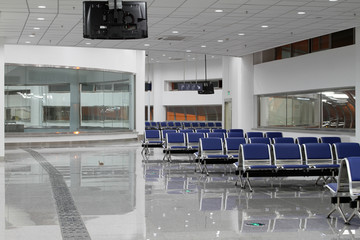 沈阳机场T1航站楼内景