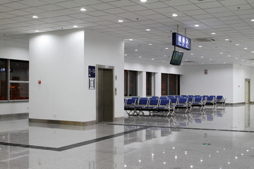 沈阳机场T1航站楼内景