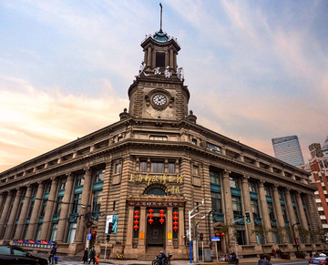 高清上海邮政博物馆