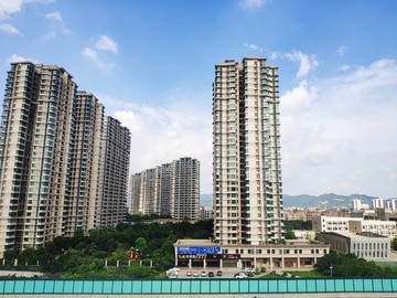 城市高楼大厦