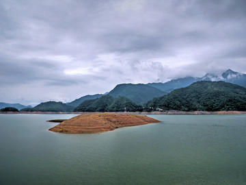 丽水云和仙宫湖风光