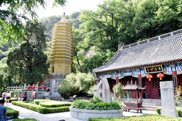 盘山天成寺古佛舍利塔