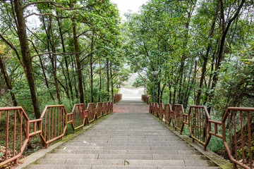重庆开州盛山公园