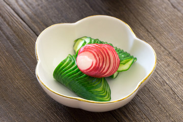 日式咸菜