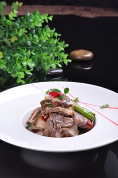 醋椒头肉