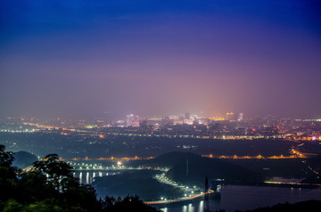 东乡夜景