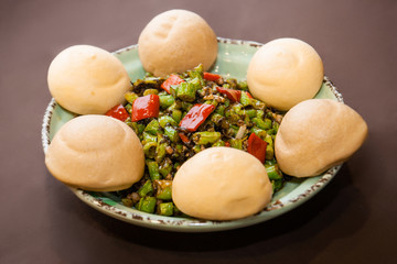 肉末四季豆