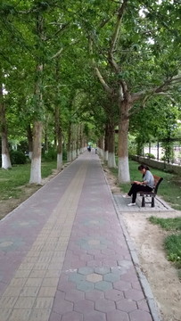 人行道