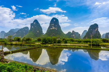 桂林山水风光