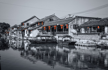 江南水乡老照片