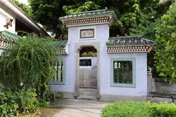 园林门楼
