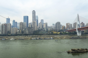 重庆渝中半岛风光
