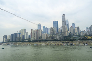 重庆渝中半岛风光