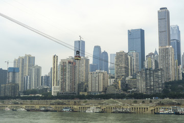 重庆渝中半岛风光