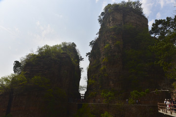 兴隆山风光