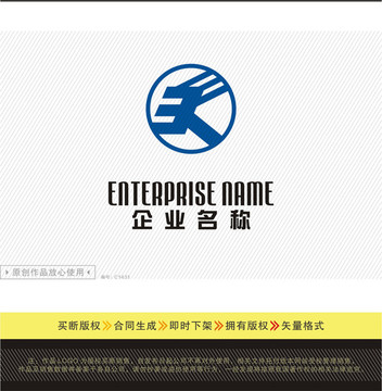 EK字母LOGO