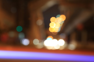 街景光斑