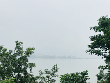 江南烟雨 湖泊美景