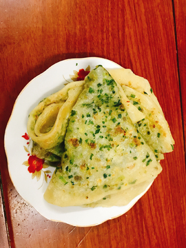 东河肉饼 香葱薄饼