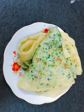 东河肉饼 香葱薄饼