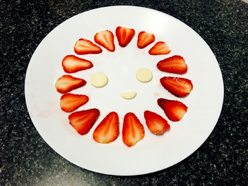 水果 草莓 拼盘