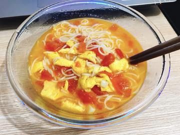 西红柿鸡蛋面