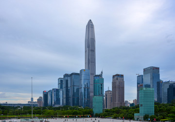 深圳福田区CBD