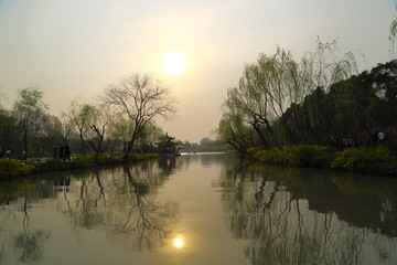 江苏扬州瘦西湖