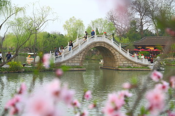 江苏扬州瘦西湖二十四桥