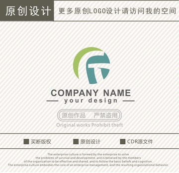 FT字母匠字logo