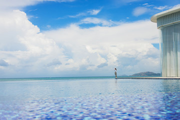 惠州天盛海湾里双月湾海天一色